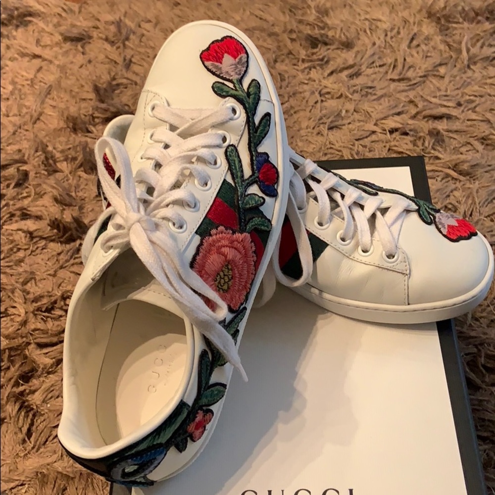 Gucci Tennis Shoes